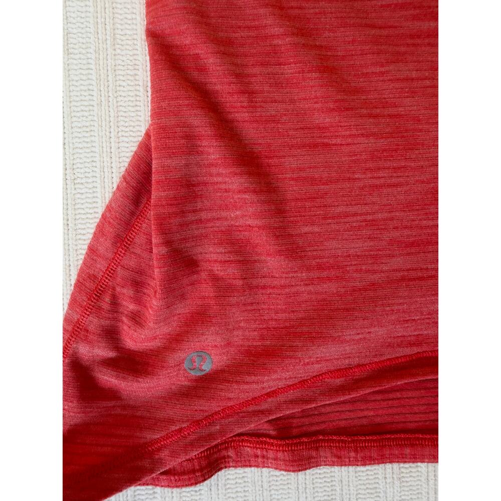 Lululemon Fast As Light Muscle Tank Heathered Red - Picture 5 of 5